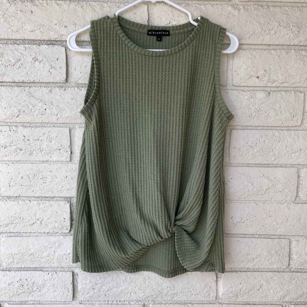 Knitted Tank Top